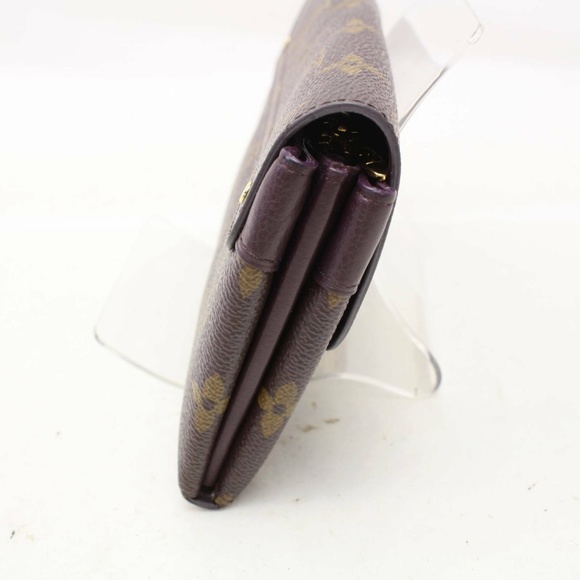 💯 Auth Louis Vuitton Elysee Long Wallet Monogram - Picture 3 of 8